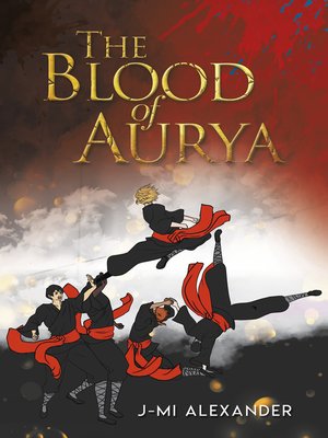 cover image of The Blood of Aurya
